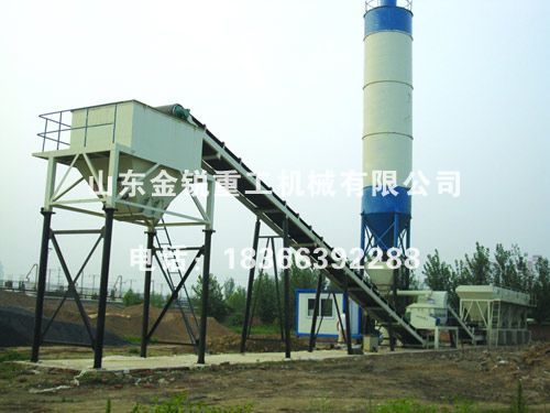 选购混凝土搅拌站型号时要考虑哪