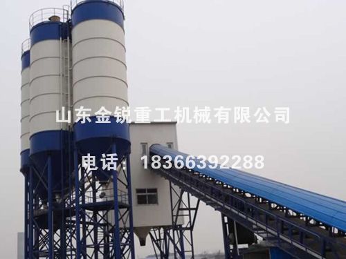 稳定土拌和站生产混凝土过程中常见的问题