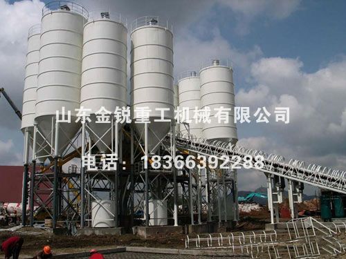 HLS120混凝土搅拌站