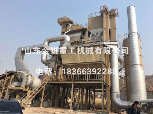 LB4000沥青混合料搅拌设备