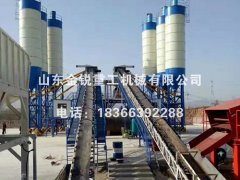 HLS120混凝土搅拌站