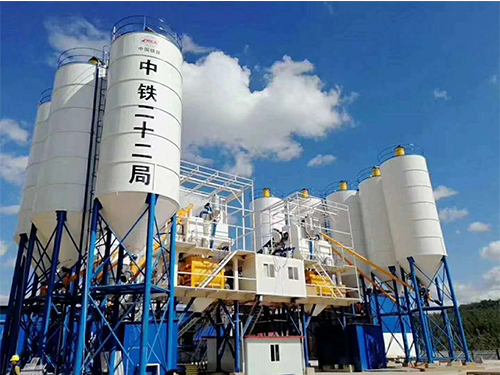 混凝土拌和站中混凝土坍落度与坍落扩展度测定